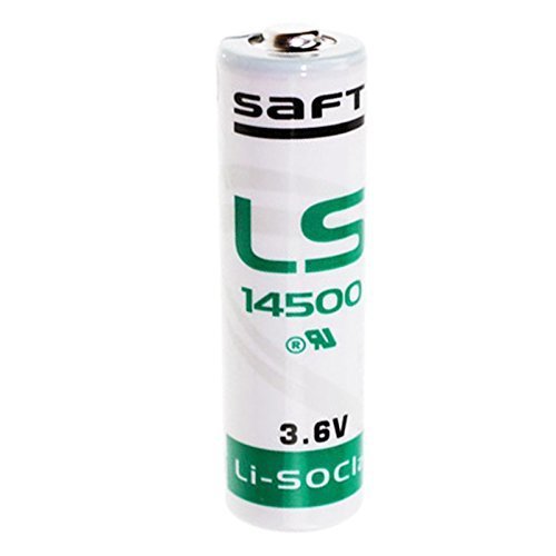 Preisvergleich Produktbild Saft LS14500 AA Lithium Batterie, 2600mAh Mignon