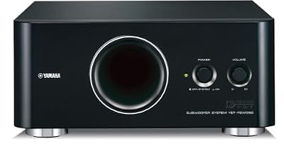 Yamaha - YST-FSW050 - Caisson de Basses 100 W - Noir