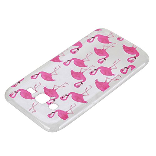 Para Samsung Galaxy J5  2015   5 pulgadas  C  scara ZeWoo   Carcasa y Funda de Silicona - HX014   Gr  a de corona roja