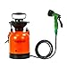 Produktbild Liery Drucksprüher, 3L Outdoor Camping Dusche Sprinkler Kleine Tragbare Bad Sprayer Für Reisen Bewässerung Auto Reinigung