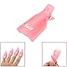 Anself Reusable Salon DIY Nail Art Tool Acrylic UV Gel Polish Remover Soaker Cleaner Clip Cap Wrap (10Pcs)