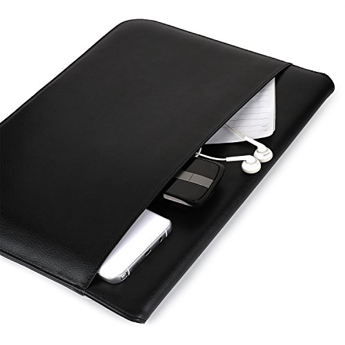SAVFY Microsoft Surface Pro 4/3 Hülle Ultra Slim 12.3 Zoll Case mit Lebenslanger Garantie Laptop Tasche Schutzhülle für Microsoft Surface Pro 3 und Pro 4 12.3″ -schwarz - 4