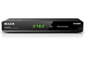 Engel Axil Récepteur Satellite HD - RS 0762, Enregistreur, Pvr, Timeshift