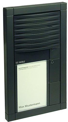 Preisvergleich Produktbild Siedle Umrüst-Set für Vario 511 für 1 Familienhaus anthrazitgrau