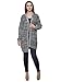 MansiCollections Grey Knitted Cardigan for Women RS.1060.00