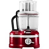 KitchenAid 5KFP1644ECA - Robot de cocina, color rojo
