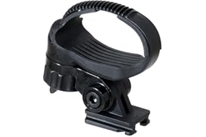 CatEye Flextight H-34 Front Light Aero Mount Bracket for VOLT/AMPP/SYNC CORE/HL EL160 Lights - Fits up to 125mm Aero Handlebars - Compatible with GP Bracket