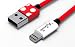 Produktbild Tribe Disney Minnie Mouse Lightning/USB Ladekabel 120 cm, Lightning auf USB mit MFi Zertifikat für Apple iPhone, iPad, iPod