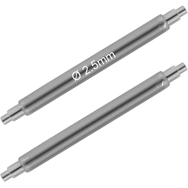 Lot De 4 Barrettes à Ressort 22mm Eichmüller Premium - Acier Inoxydable Pour Bracelets De Montre