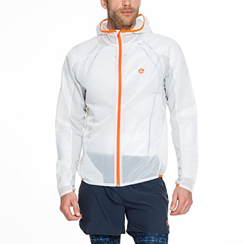 Gregster Pro Pradeep Chaquetas, Hombre, Blanco, M