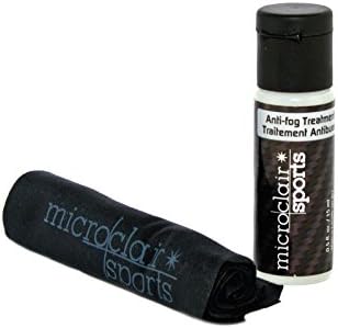 Anti-Fog Treatment Microclair+Microfiber cloth+Clip-on pouch with reflective zipper/15 ml dropper/090006