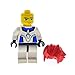 Produktbild Bausteine gebraucht 1 x Lego System Figur Exo-Force Ha-Ya-to Weiss blau Haare rot 7713 7705 7709 53982 973pb0189c01 exf001
