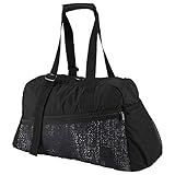62 cm x 32 cm. Reebok Du2788 Bolso de Gimnasio, 24 cm, Negro
