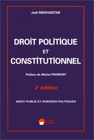 Télécharger Droit politique et constitutionnel, 2e édition Gratuit