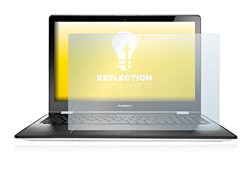upscreen Reflection Shield Displayschutzfolie Lenovo Yoga 500 15.6 Schutzfolie Matt – Entspiegelt, Anti-Fingerprint - 2