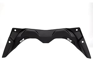 ZEXDDI Passend für R1300GS R 1300GS GS 1300 Option 719 Motorrad-Cockpitverkleidung, Windabweiser-Panel, R 1300 GS gs1300 Zubehör (schwarz)