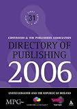 Image de Directory of Publishing 2006: United Kingdom and the Republic of Ireland