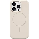 Beats iPhone 16 Pro Kılıf - MagSafe, &Ccedil;izilmeye Dayanıklı Koruyucu Kılıf, İnce Form, Mikrofiber Kaplama - Nehir Mavisi