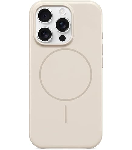 OtterBox Cover Serie Clear Case con MagSafe per iPhone 15 Plus, Resistente a Shock e Cadute, Ultra Sottile, Protettiva, Testata 3X Norme Mil-Std 810G, London