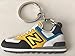 Produktbild New Balance 574 Schlüsselanhänger Schwarz-Gelb Sneaker Keychain Black Yellow