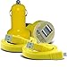 Produktbild (Yellow) EE Rook Universal Compact desine 12v Quick Compact Mini Bullet USB Dual Port In Car Charger & 2x Micro USB Flat 1 Metre Data Snyc PC Tablet Charging Cable Exclusive To i -Tronixs