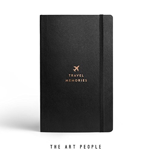The Art People Travel Journal With Elastic Band| Diary| Notebook| For Office & College Notes| Draw| Personal Quotes & Poetry