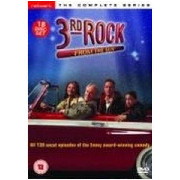 その他 3rd Rock From the Sun: Season 5 [DVD] 3rd Rock From The Sun: Complete Season 5 [DVD]: Amazon.co.uk: John
