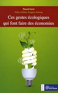 jaquette livre Ces gestes écologiques qui font faire des économies