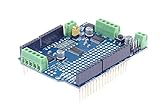 arduino robot motor encoder 2 connections for 5V servos connected to the high-resolution dedicated timer