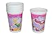 Produktbild 10 Stk. Plastikbecher Disney Tinkerbell Fairies Kinderparty Plastik Becher Pappbecher Fairy Mädchen