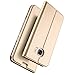 Produktbild DUX DUCIS Galaxy A5 2017 Hülle, Skin Pro Series Ultra Slim Layered Dandy, Ständer, Magnetverschluss,TPU Bumper, Full Body Schutz für Samsung Galaxy A5 2017 (Golden)