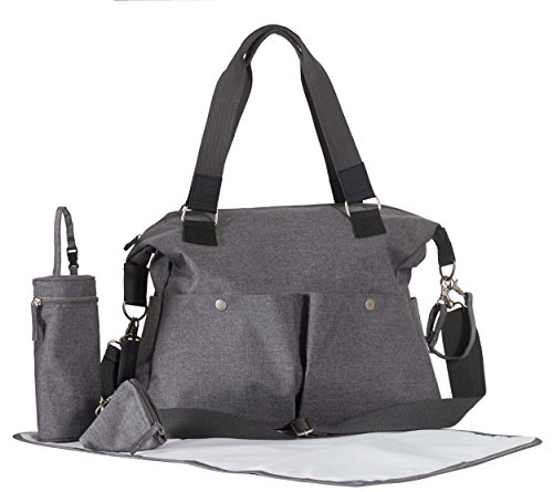 Preisvergleich Produktbild Candide 243979 Wickeltasche City Smart, grau