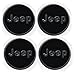 Price comparison product image JEEP 4X4 WHEEL CENTRE STICKER BADGE LOGO ALLOYS WHEEL CAP STICKER WHEEL TRIMS SET OF 4
