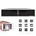 Produktbild H.265X-Netzwerk-NVR 5MP HD 8 Weg Festplatten Rekorder Überwachungskamera system VGA / HDMI HD Ausgang P2P-Cloud-Service-Plattform Unterstützung 1 Festplatten * 6 TB (nicht enthalten) Modell 1608SF