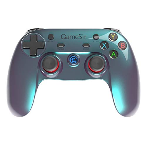Preisvergleich Produktbild Game Regler, Drahtlos Bluetooth Joystick Gamepad Kompatibel mit Allen Generationen von Fire TV Fire TV Stick, für PS3 & Android Phone & TV