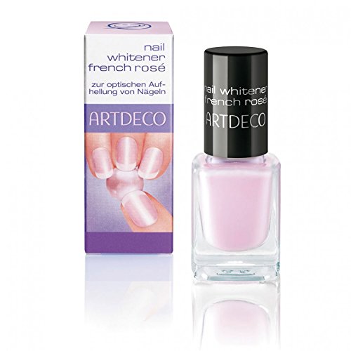 Nail care by Artdeco - nail Whitener French Rosé 10 ml