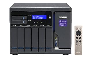 QNAP TVS-882-i3-8G  NAS/ DiskStation " TVS-882-8G / 8-Bay / SATA 6G /  4-LAN / 10G-ready/  3.7 GHz"