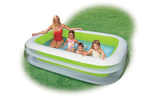 INTEX Swimming Pool Family Swim Center 262 x 175 cm, Grün - 2