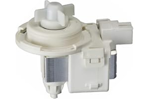EUROPART Ablaufpumpe Laugenpumpe Alternativ Miele 6239564 Magnettechnikpumpe Pumpe Solo Pumpenmotor Bajonettbefestigung ohne Pumpenstutzen 30 Watt Waschmaschine für 800er 900er