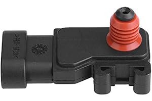 KIMISS Presión del colector,ABS Sensor de presión Absoluta de colector Coche para 12614970