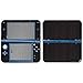 Produktbild atFoliX Nintendo New 3DS XL (2015) Skin "FX-Wood-Dark-Wenge" Designfolie Sticker - Holz-Struktur / Holz-Folie