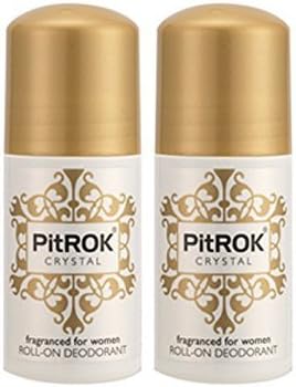 (2 Pack) - Pitrok - Frag Roll On Deodorant Women | 50ml | 2 PACK BUNDLE