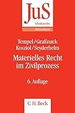 Image de Materielles Recht im Zivilprozess: Schwerpunkte der zivilrichterlichen Praxis