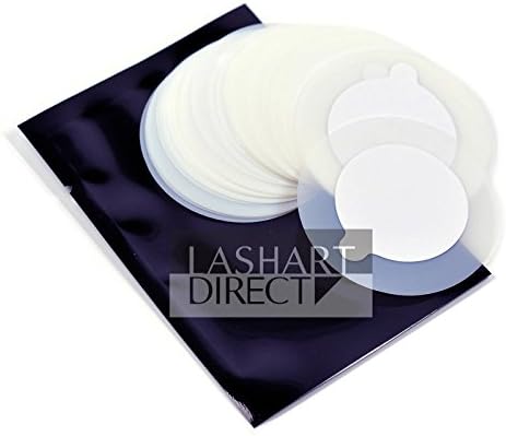 LashArt Protective Glue Cover Stickers Jade Crystal Stone Eyelash Extension Tool