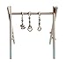 Produktbild Symboat Baby Activity Play Fitness Equipment Holz Pull Ring Rahmen Multi-Stand Kleinkind Lernspielzeug