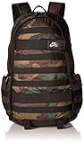  Nike Nk SB RPM Bkpk-AOP, Mochila para Hombre, Multicolor (Iguana Black), 15x24x45 cm (W x H x L)