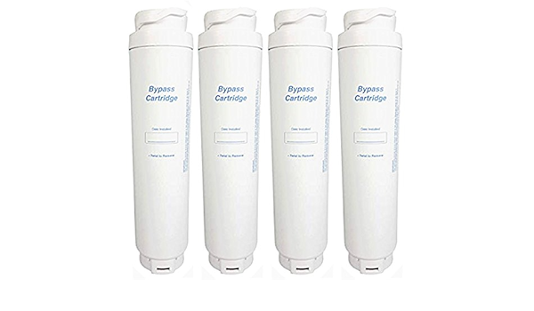 Gaggenau Genuine Internal Fridge Water Particle Filter Bypass Cartridge 643046 Pack Of 4 Amazon Co Uk Large Appliances