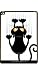 Produktbild grabyourdesign Cartoon Fun Katzenbaum Kratzbaum W von bluedarkart 2 schwarz Schutzhülle für iPad Air