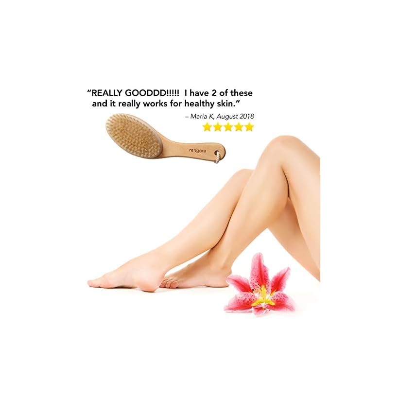 Lymphatic Drainage Massager Body Brush Dry Skin Brush Get