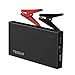 Produktbild 400A Tragbare Auto StarthilfeCar Jump Starter Power Pack Autobatterie Anlasser 8000mAh bis zu 4.0L Gas oder 2.5L Diesel Motor 12V Tragbare Akku Booster Aluminium Power Bank Ladegerät mit LED Taschenlampe - für Auto LKW Motorrad